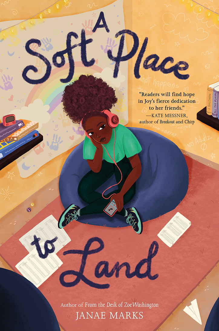 Book Cover for A Soft Place to Land by Janae Marks