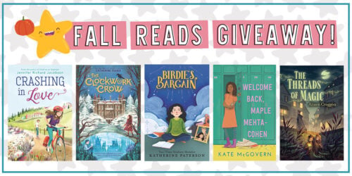 Fill Your TBR With These Fab Fall Reads + GIVEAWAY!
