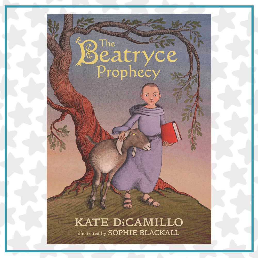 Book cover for The Beatryce Prophecy by Kate DiCamillo