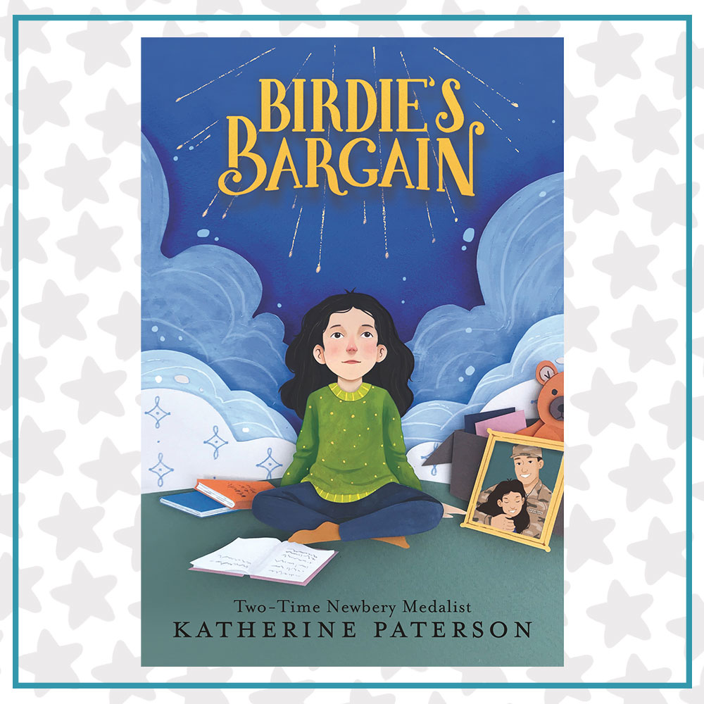 Book cover for Birdie's Bargain by Katherine Paterson