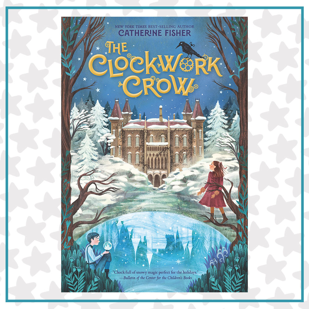 Book cover for The Clockwork Crow by Catherine Fisher
