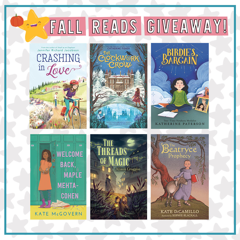 Fill Your TBR With These Fab Fall Reads + GIVEAWAY! YAYOMG!