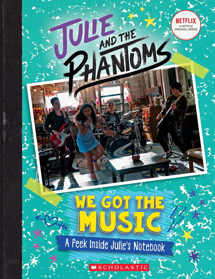 Book Cover for Julie and the Phantoms: We Got the Music