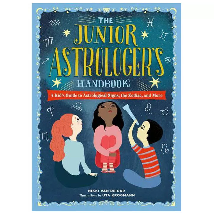 Book Cover for The Junior Astrologer's Handbook