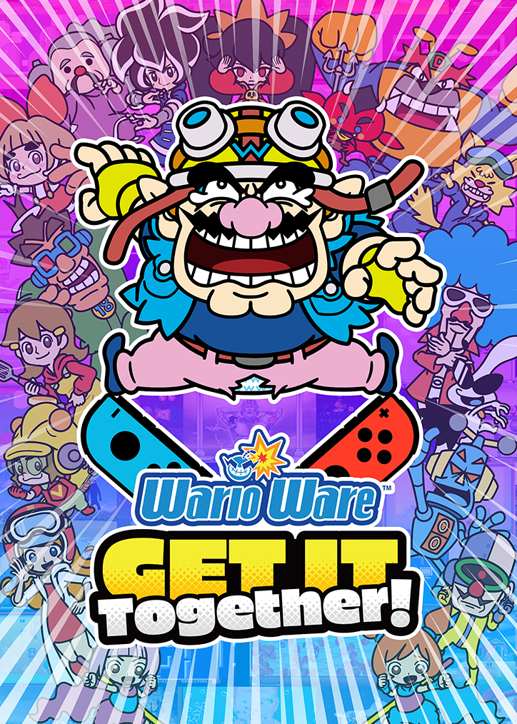 Box art for WarioWare: Get it Together on Nintendo Switch