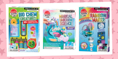 Experiment With Colorful Science With These Klutz Kits + GIVEAWAY!