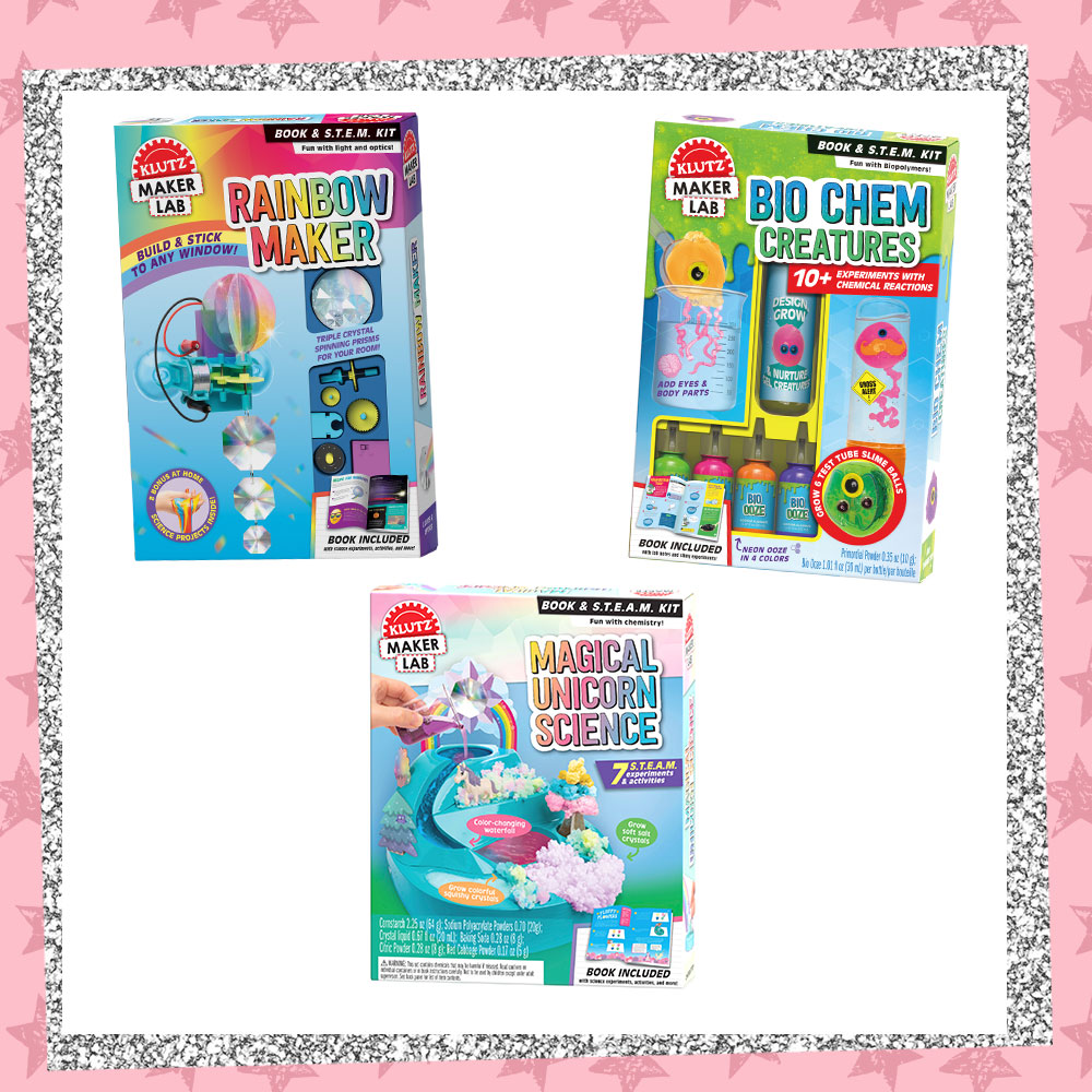 Experiment With Colorful Science With These Klutz Kits + GIVEAWAY!