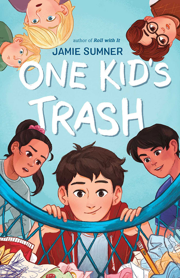 Book Cover for One Kid's Trash by Jamie Sumner