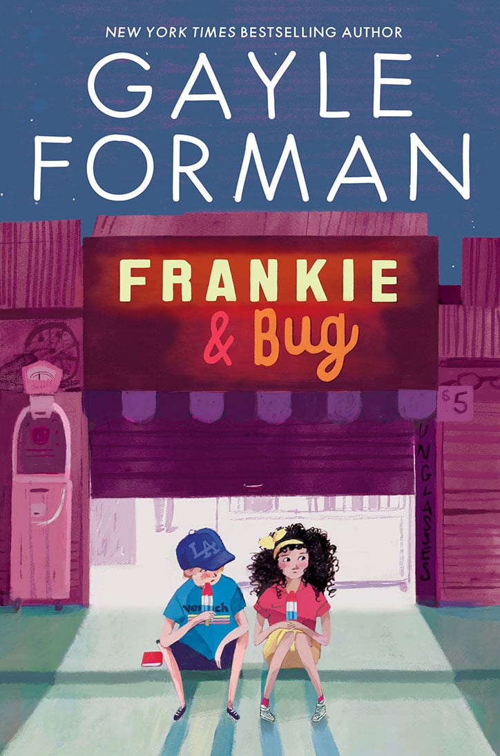 Book cover for Frankie & Bug by Gayle Forman