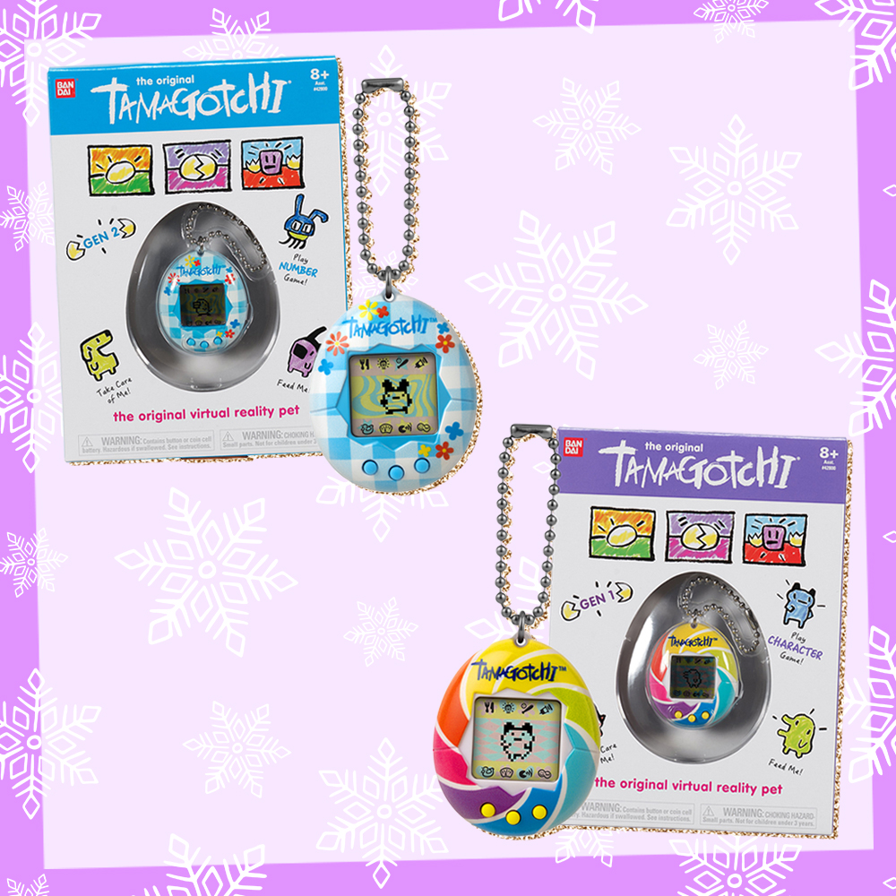 Tamagotchi Original - Flower Gingham