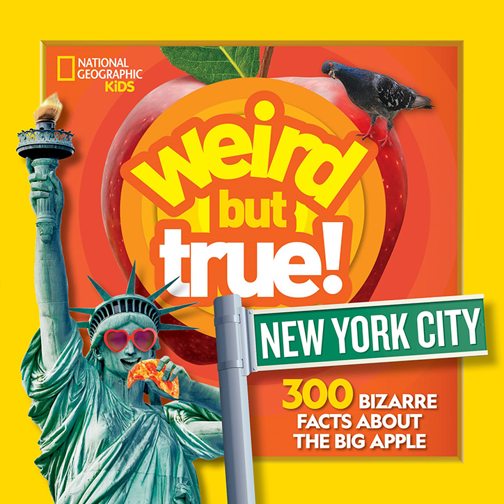 Book cover for Weird But True: New York City