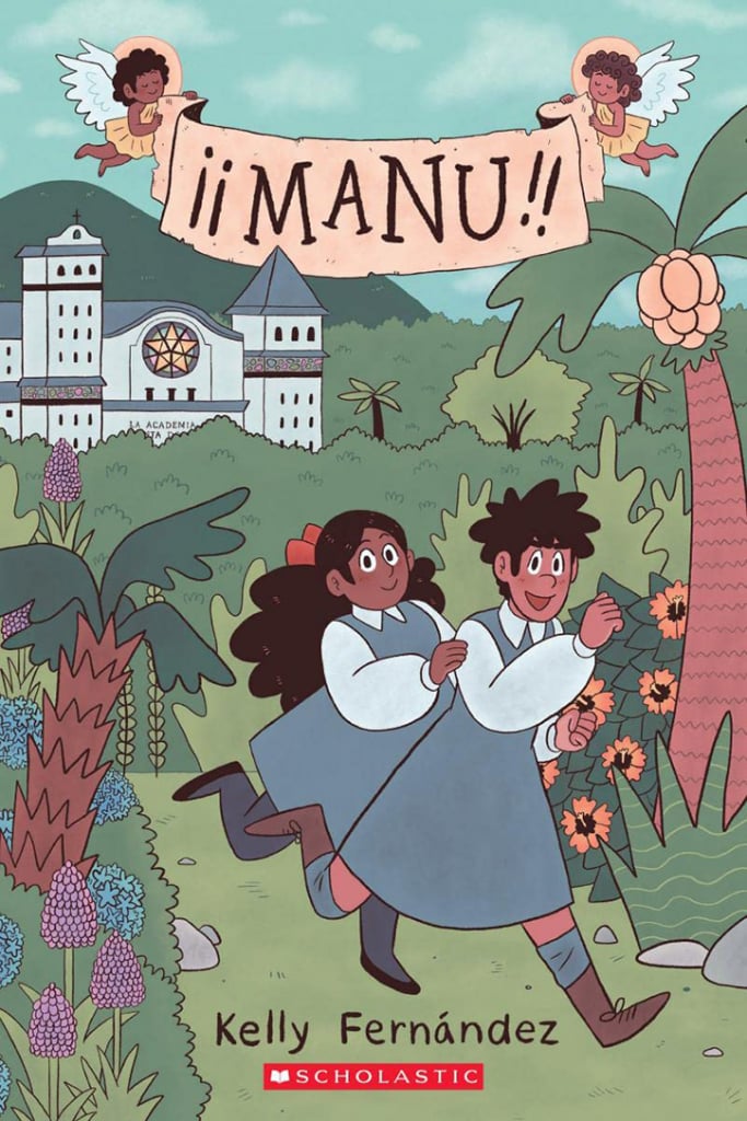 Book cover for Manu: A Graphic Novel