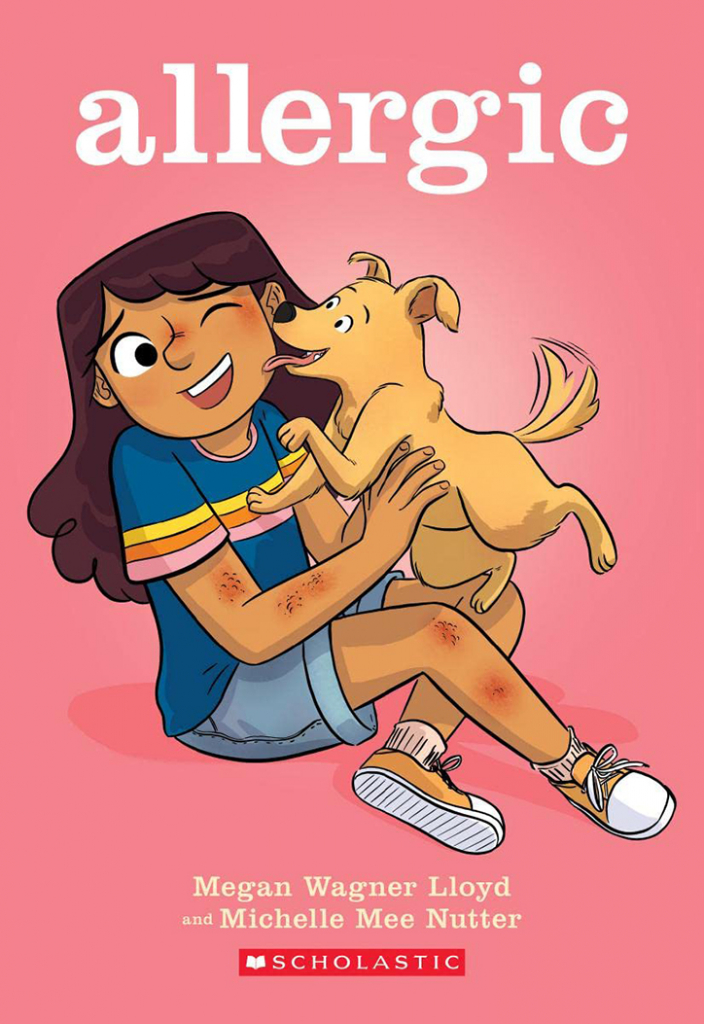 Book Cover for Allergic: A Graphic Novel