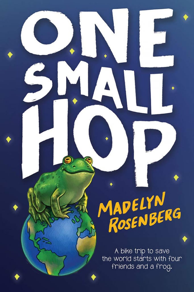 Book cover for One Small Hop