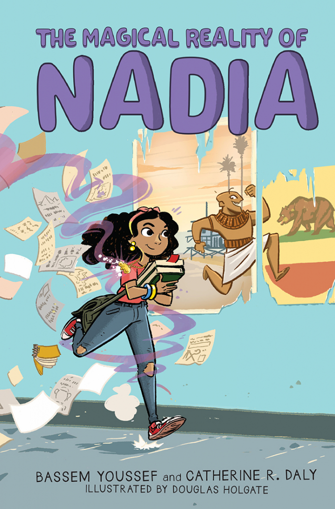 Book cover The Magical Reality of Nadia