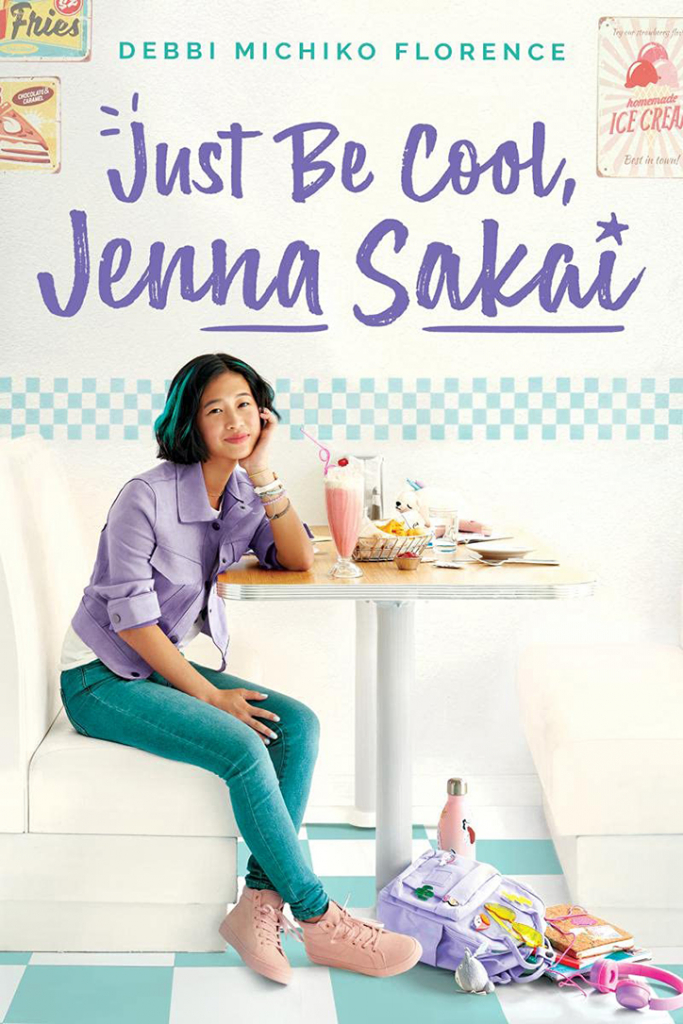 Book cover for Just Be Cool, Jenna Sakai
