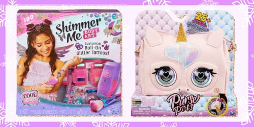 Holly Jolly Giveaway: Spin Master Glitz and Glam Bundle