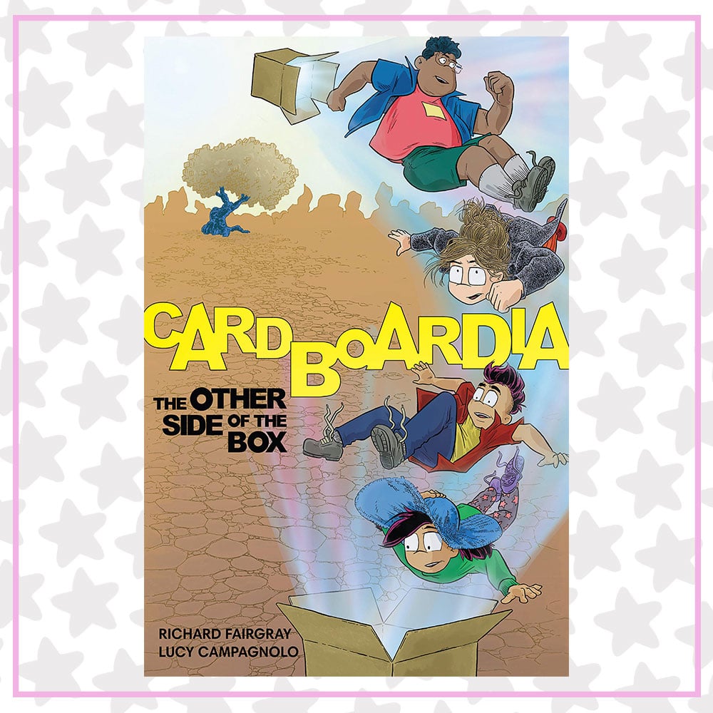 Cover of Cardboardia: The Other Side of the Box