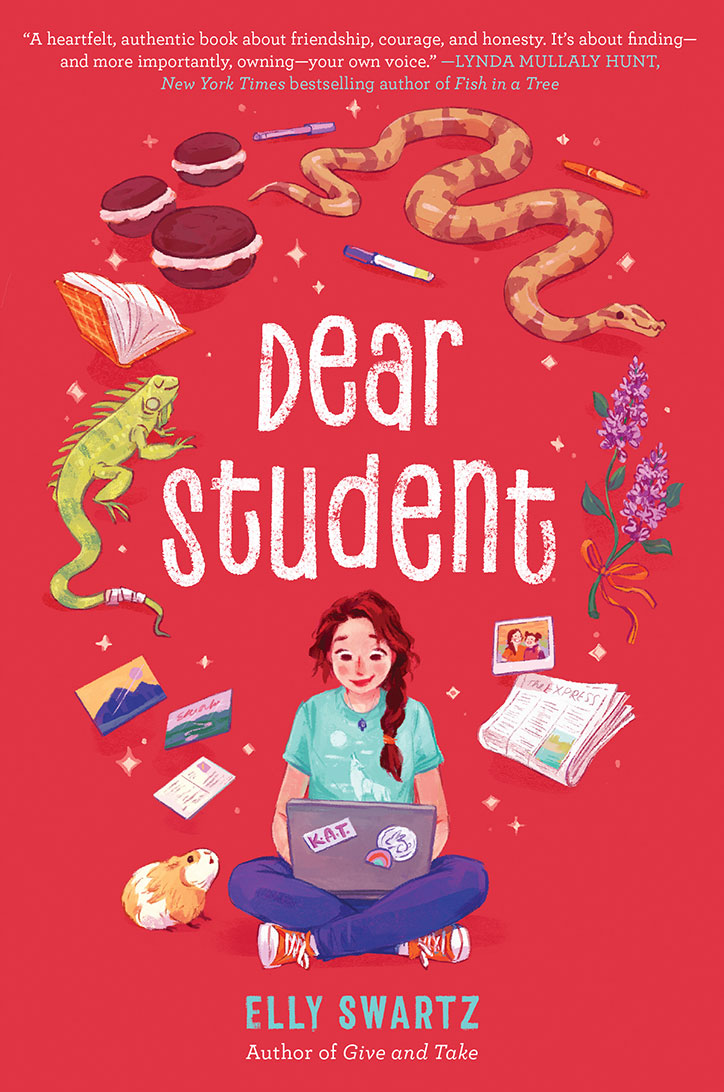 Book Cover for Dear Student by Elly Swartz