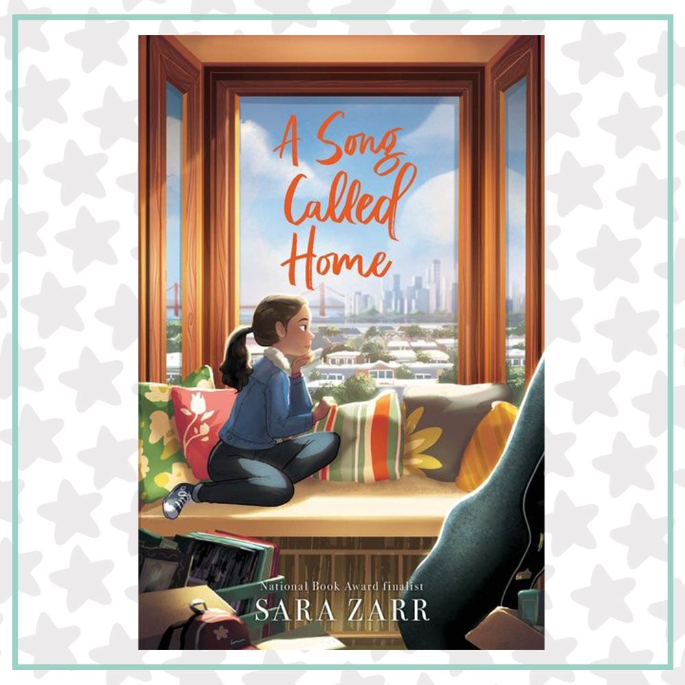 Book Cover for A Song Called Home by Sara Zarr