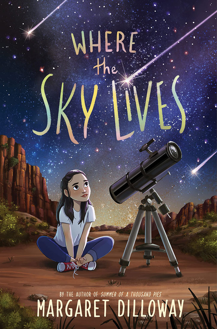 Book cover for Where the Sky Lives by Margaret Dilloway