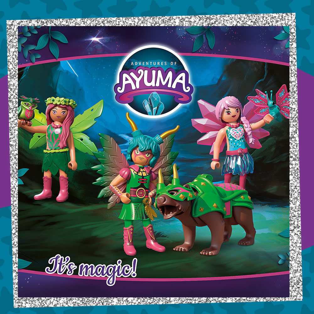  Playmobil Adventures of Ayuma Community Tree : Toys & Games