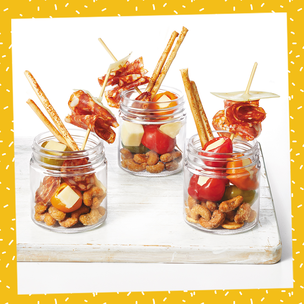 Fun and Easy Snacks-in-a-Jar For On-The-Go! - Merrick's Art