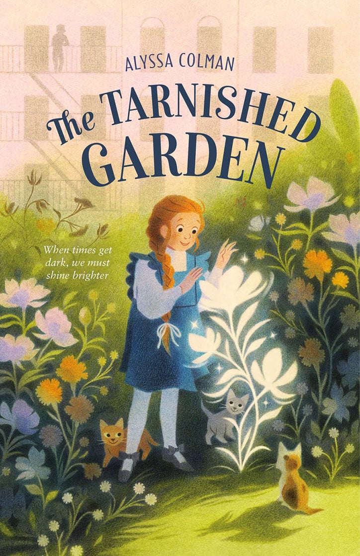 Book Cover for The Tarnished Garden by Alyssa Colman