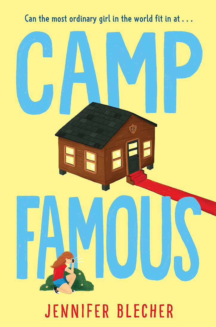 Book Cover for Camp Famous by Jennifer Blecher