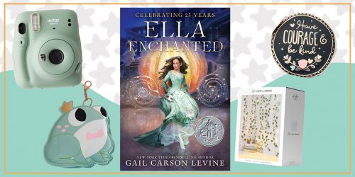 Break the Curse and Celebrate the 25th Anniversary of Ella Enchanted + GIVEAWAY!