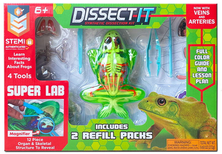 Kit Assistenza per Frog Revolution, Frog Collection - DDSKITFROG