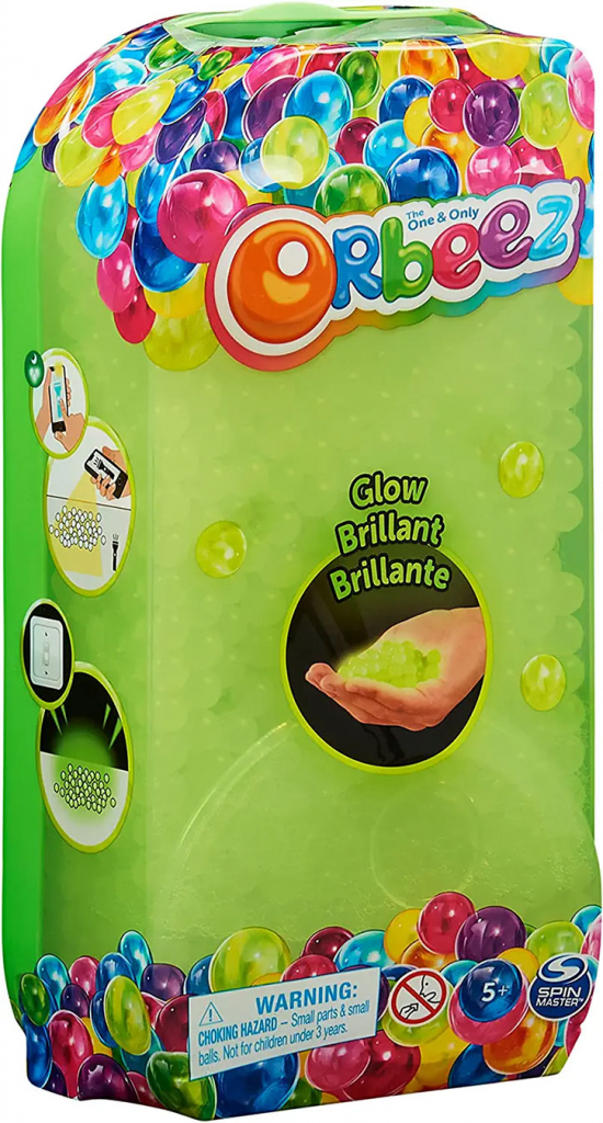 Juego Spin Master Orbeez Sensation Station Glow in the Dark