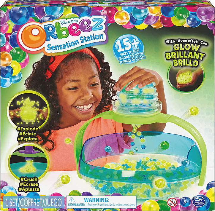 Orbeez Sensation Station Box Art