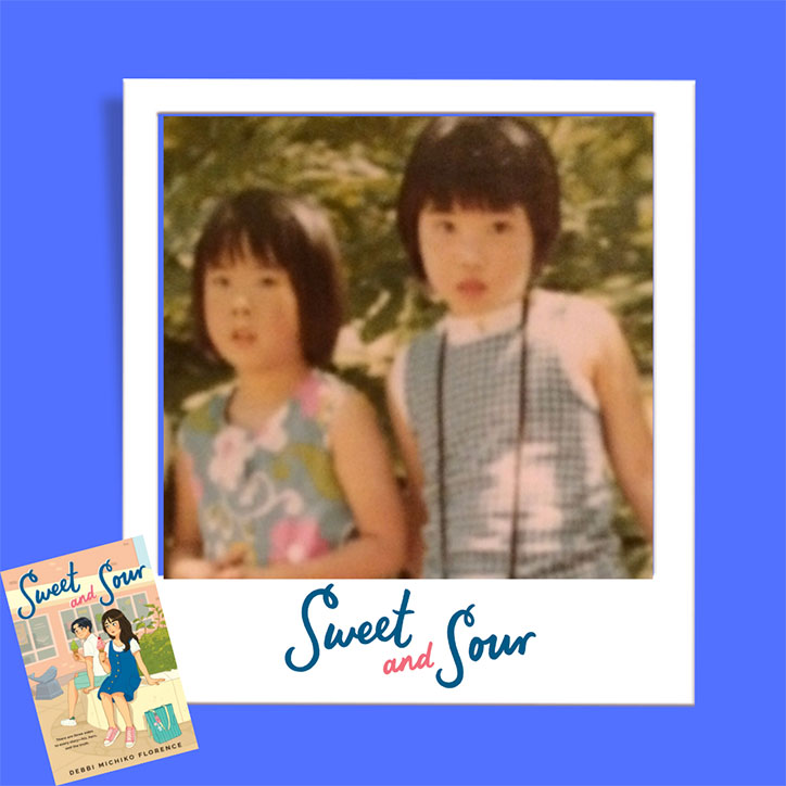 A photo of Debbi Michiko Florence and her childhood best friend