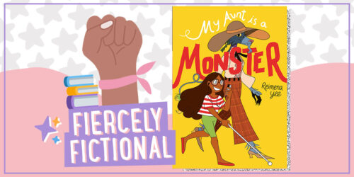 FIERCELY FICTIONAL: My Aunt is a Monster