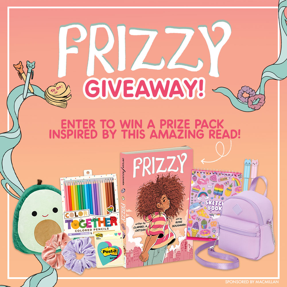 Embrace Your Curly Hair Power in Frizzy + GIVEAWAY! | YAYOMG!