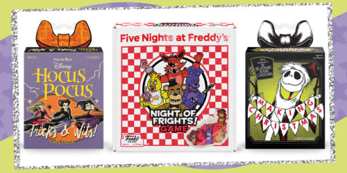 Throw a Spooky Game Night this Halloween With These Funko Games + GIVEAWAY!