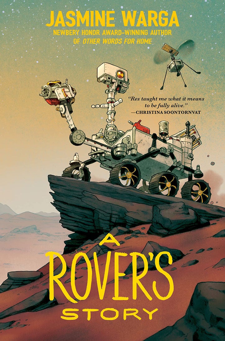 Book Cover for A Rover's Story by Jasmine Warga