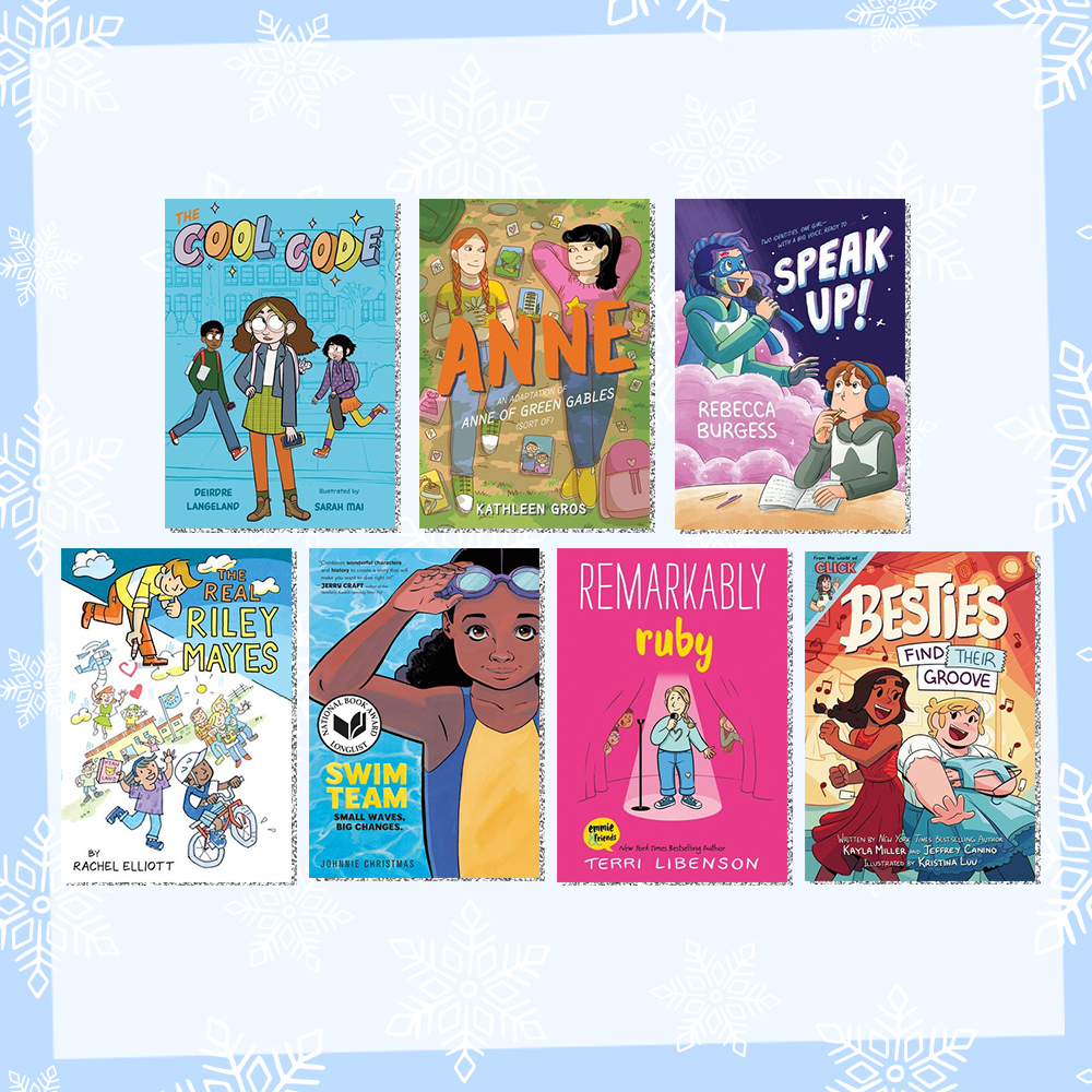 2020 Gift Guide: Favorite Graphic Novels for Ages 6-15