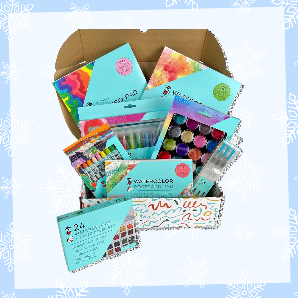 Watercolor Marker Ultimate Bundle