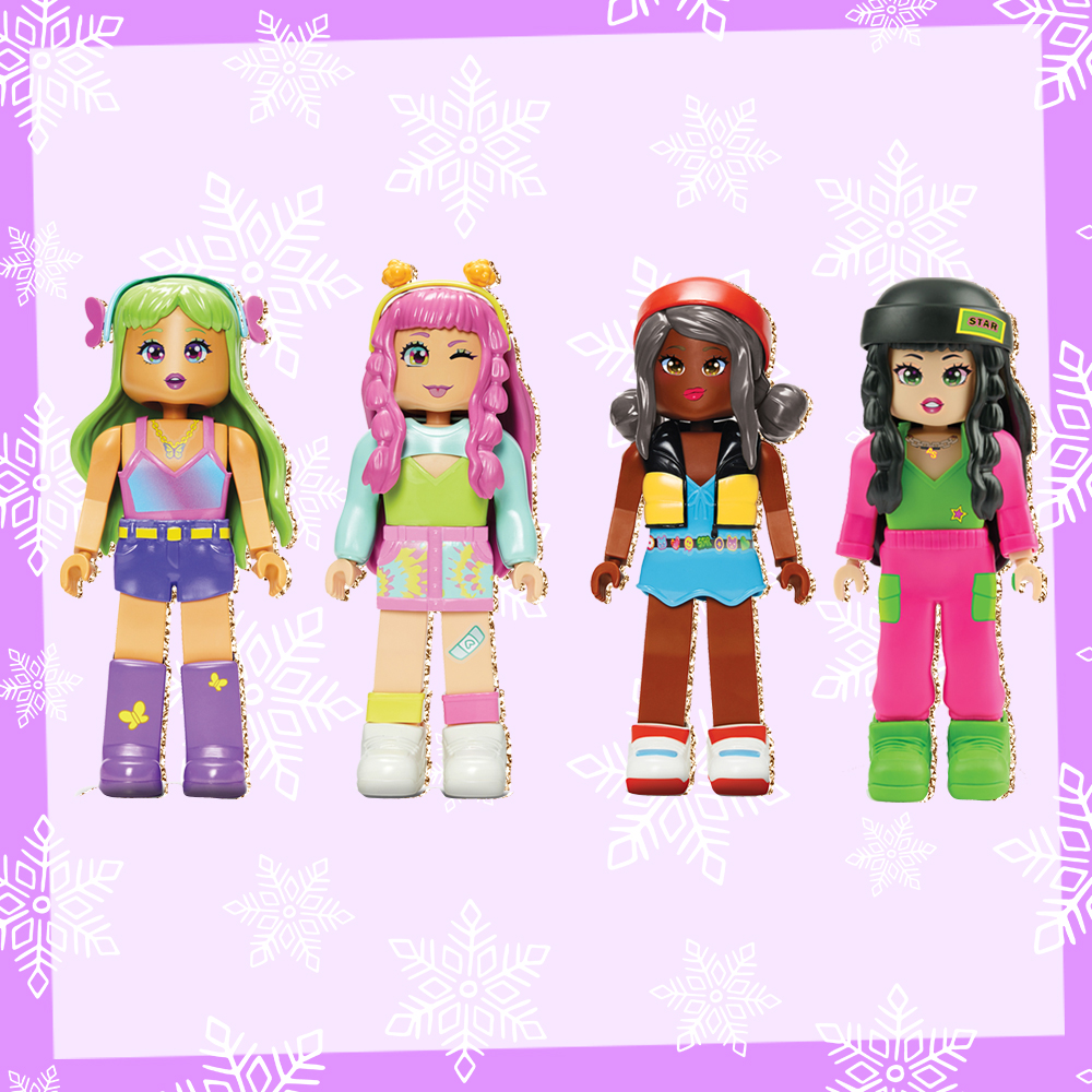 Holly Jolly Giveaway: My Avastars Fashion Dolls