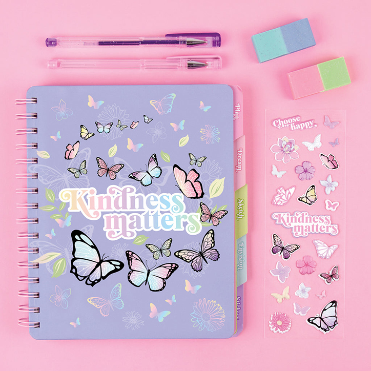 Butterfly Sketchbook & Drawing Set