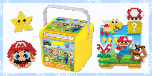 Holly Jolly Giveaway: Super Mario Aquabeads Creation Cube