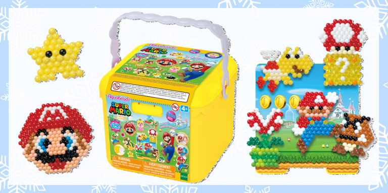 Holly Jolly Giveaway: Super Mario Aquabeads Creation Cube