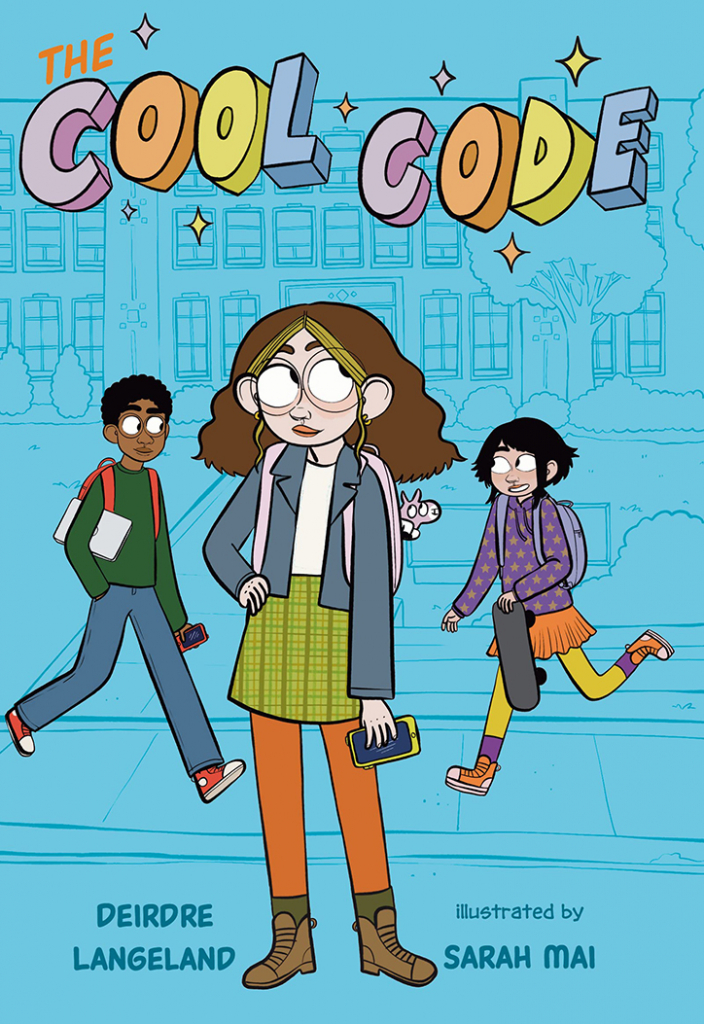 Book cover for The Cool Code by Deirdre Langeland