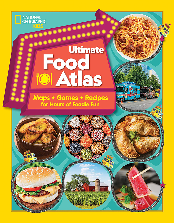 Book Cover for Ultimate Food Atlas from National Geographic Kids