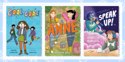 Holly Jolly Giveaway: HarperCollins Girl Power Graphic Novel Bundle