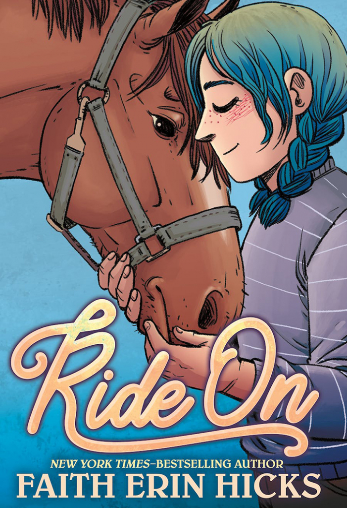 Book cover for Ride On by Faith Erin Hicks