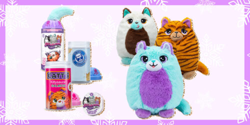 Holly Jolly Giveaway: Misfittens Surprise Stuffed Animals Haul