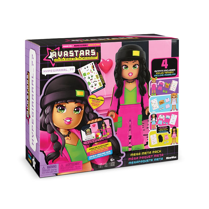  My Avastars Dreamer 3.0 - 11 Fashion Doll with Extra